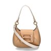 Hand Bags | Hogan Hogan Bag Hobo Mini Plexi Beige