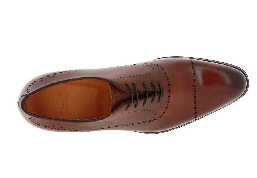 Oxfords | Flecs Flecs Lace-Up T683 Crust Cuoio